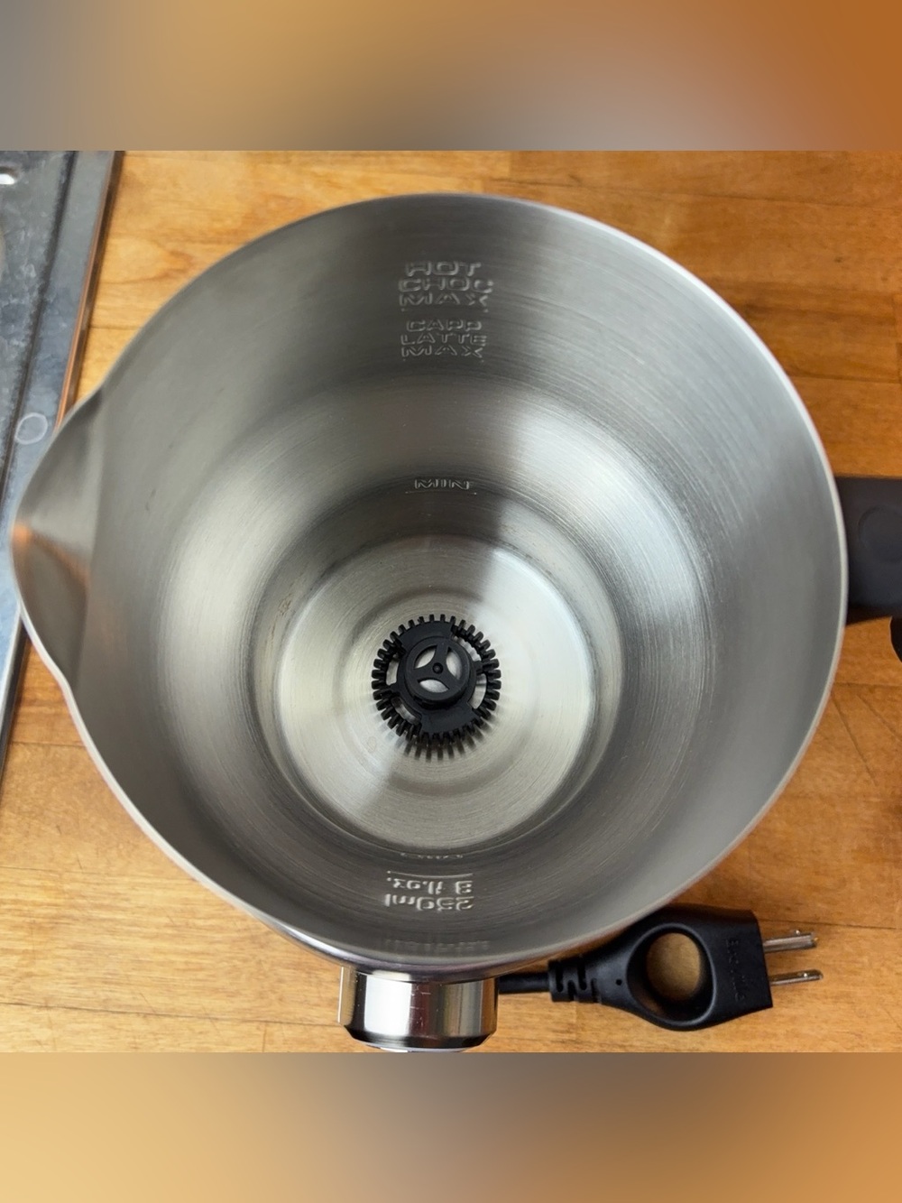 Breville Milk Frother Stainless Steel - Picture 9 of 10